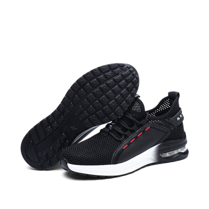 Hades™ Safety Work Sneakers — Lightweight, Air-Cushioned, Anti-Slip Steel Toe Work Shoes