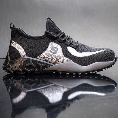 Typhon™ Pro Steel Toe Work Sneakers — Lightweight, Slip-Resistant, Military-Grade Safety Shoes