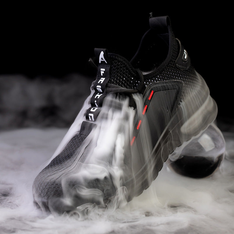 Hades™ Safety Work Sneakers — Lightweight, Air-Cushioned, Anti-Slip Steel Toe Work Shoes