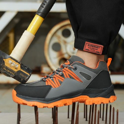 Chronos™ All-Terrain J3 Steel Toe Sneakers — Heavy-Duty, Anti-Slip, Shock-Absorbing Work Shoes