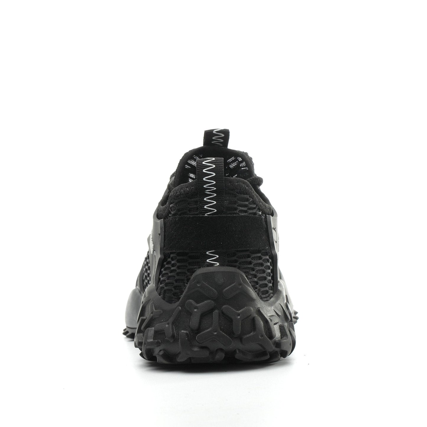 Eris™ Steel Toe SQ Ju Bang — Lightweight, Breathable, Anti-Slip Military-Grade Work Sneakers (Black)