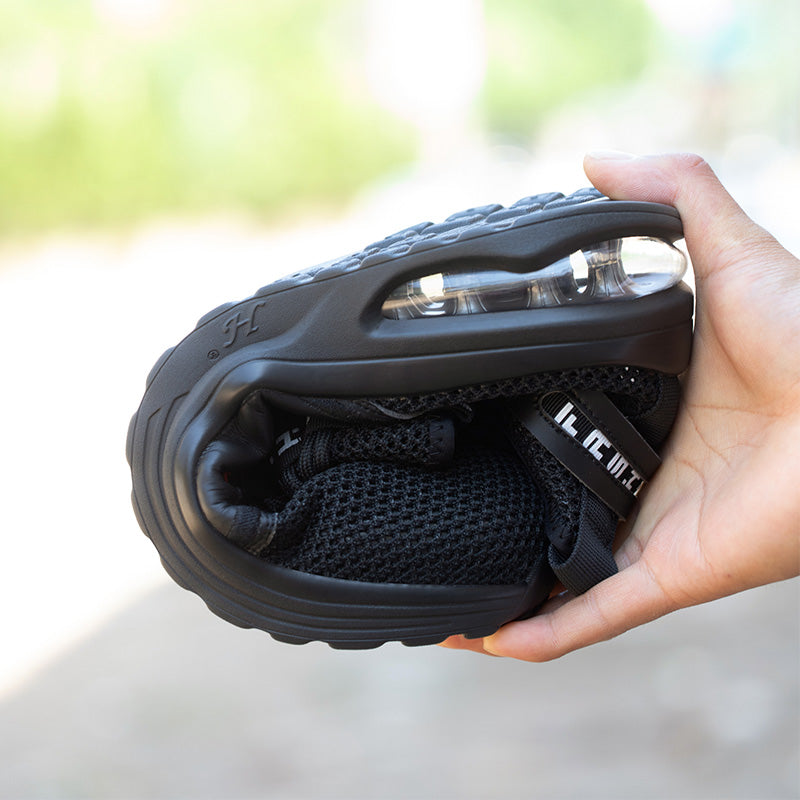 Hades™ Safety Work Sneakers — Lightweight, Air-Cushioned, Anti-Slip Steel Toe Work Shoes