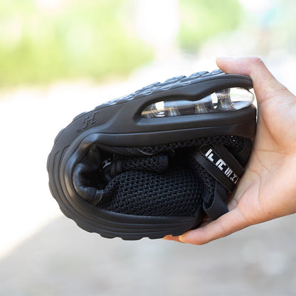 Hades™ Safety Work Sneakers — Lightweight, Air-Cushioned, Anti-Slip Steel Toe Work Shoes