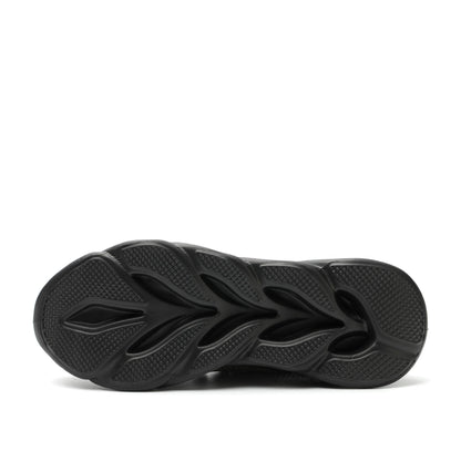 Xenon™ Green Steel Toe Work Sneakers — Lightweight, Breathable, Anti-Slip Safety Shoes for Long Shifts