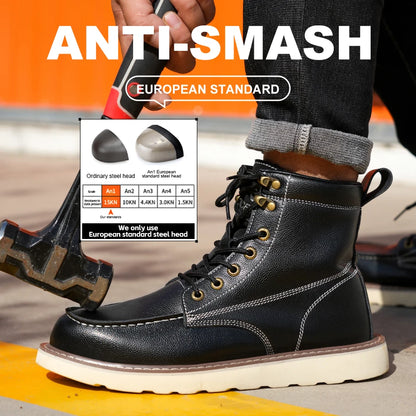 Morpheus Men’s Safety Steel Toe Kicks