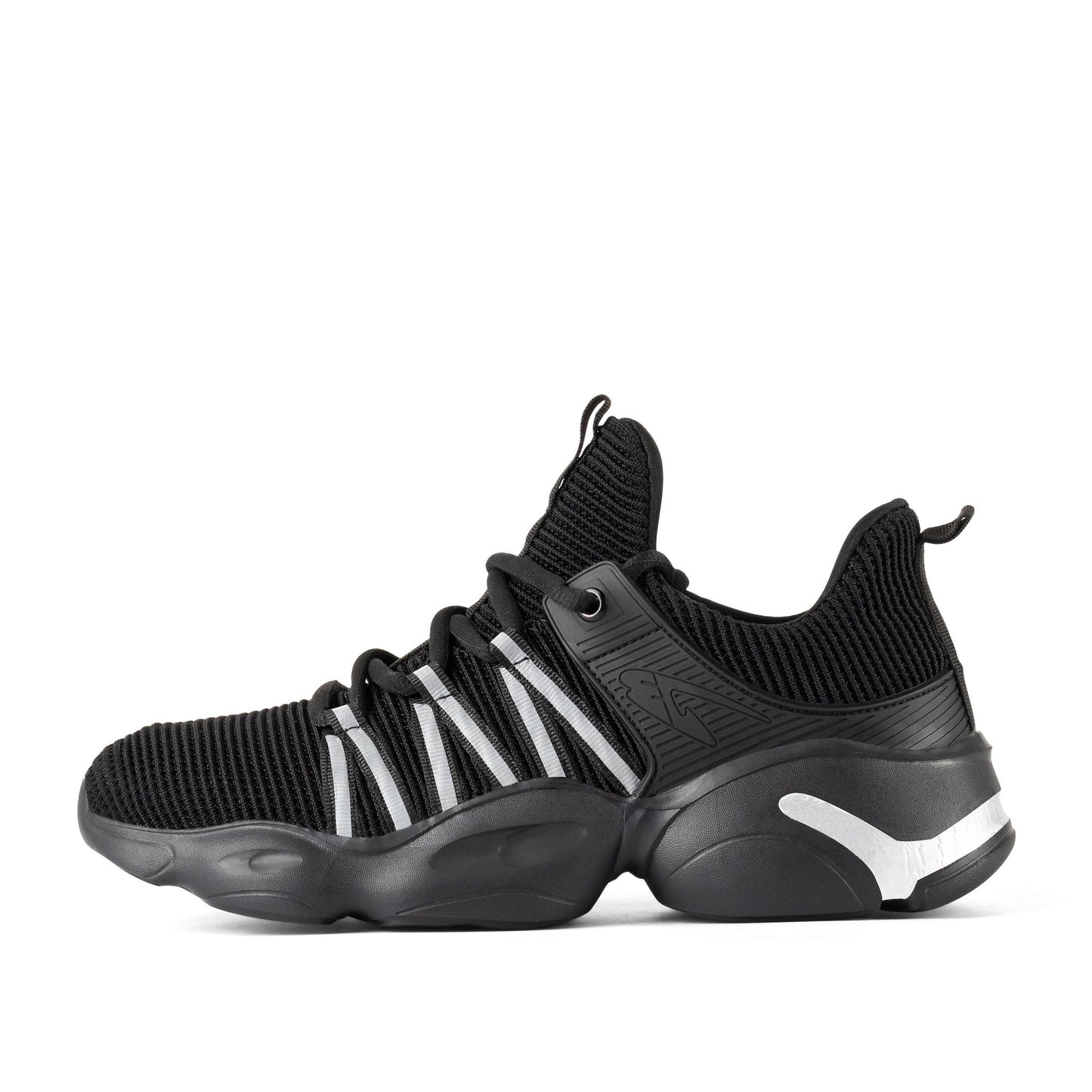 Hestia™ J3 Black Steel Toe Safety Sneakers — Lightweight, Breathable, Anti-Slip Work Shoes for Men