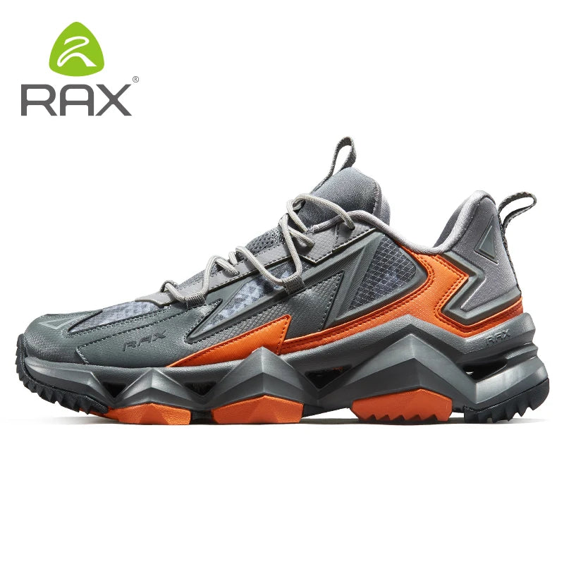 Erato RAX™ Men’s Waterproof Hiking Sneakers — Anti-Slip, Shock-Absorbing, All-Terrain Outdoor Shoes