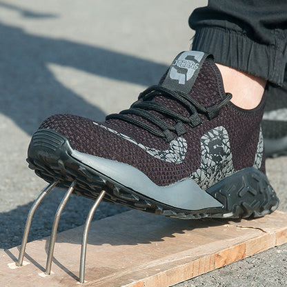 Typhon™ Pro Steel Toe Work Sneakers — Lightweight, Slip-Resistant, Military-Grade Safety Shoes