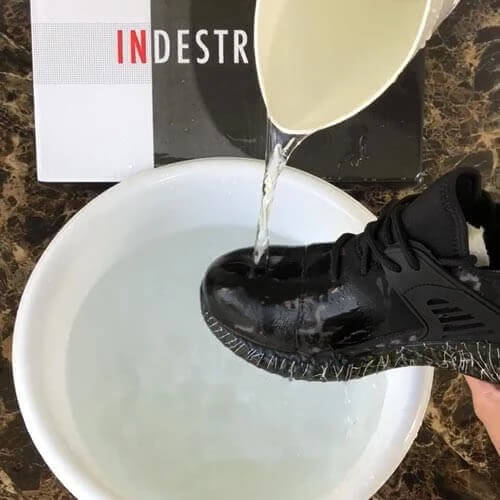 Calypso™ Camo Steel Toe Sneakers — Lightweight, Anti-Slip, Shock-Absorbing Safety Shoes (Black Camo)