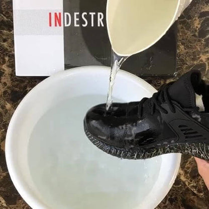 Calypso™ Camo Steel Toe Sneakers — Lightweight, Anti-Slip, Shock-Absorbing Safety Shoes (Black Camo)