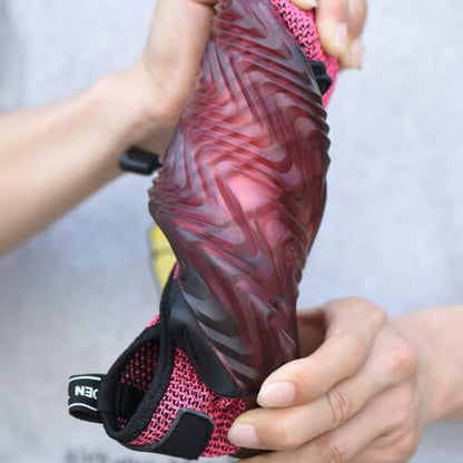 Harmonia™ Pink Steel Toe Safety Sneakers — Lightweight, Breathable, Anti-Slip Women’s Work Shoes