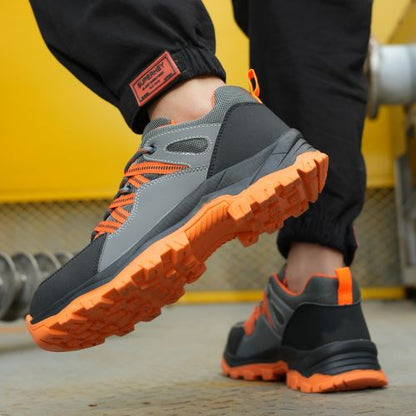 Chronos™ All-Terrain J3 Steel Toe Sneakers — Heavy-Duty, Anti-Slip, Shock-Absorbing Work Shoes