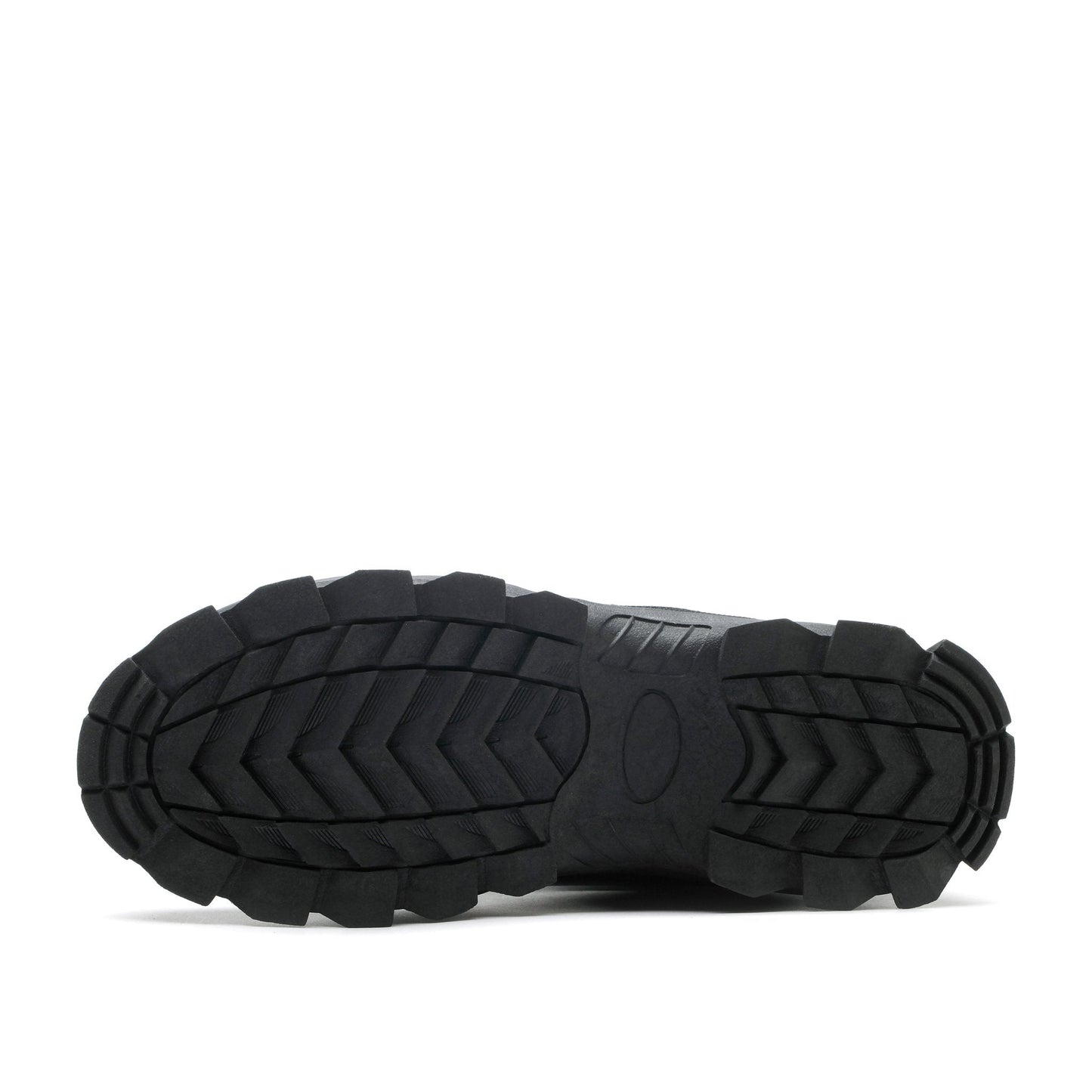 Echo™ Steel Toe Work Boots — Heavy-Duty, Anti-Slip, Impact-Resistant Safety Boots (Black)