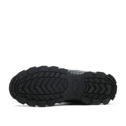 Echo™ Steel Toe Work Boots — Heavy-Duty, Anti-Slip, Impact-Resistant Safety Boots (Black)