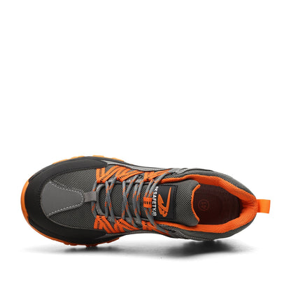 Chronos™ All-Terrain J3 Steel Toe Sneakers — Heavy-Duty, Anti-Slip, Shock-Absorbing Work Shoes