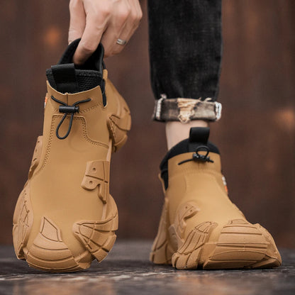 Deimos™ Men’s Winter Safety Boots — Waterproof, Anti-Slip, Reinforced Comfort