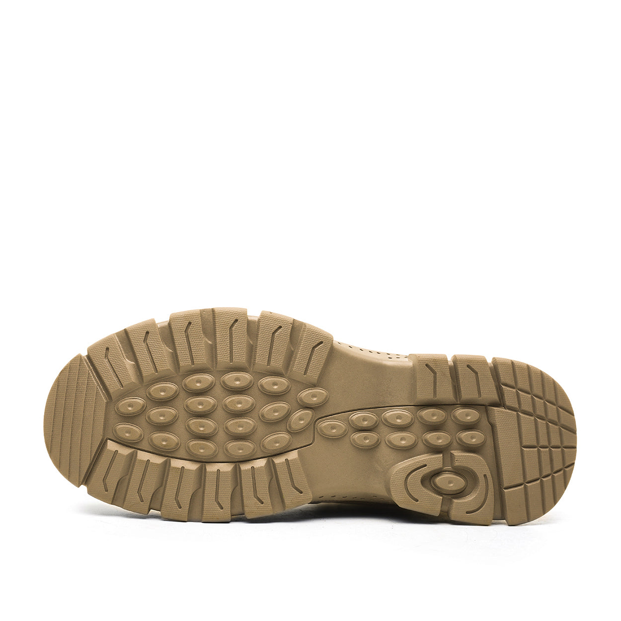 Erebus J3™ Steel Toe Work Boots — Lightweight, Slip-Resistant, Waterproof Safety Boots (Brown)