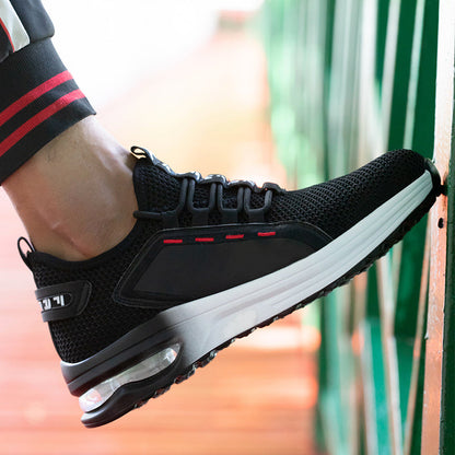 Hades™ Safety Work Sneakers — Lightweight, Air-Cushioned, Anti-Slip Steel Toe Work Shoes