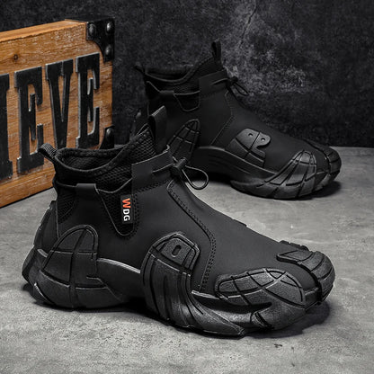 Deimos™ Men’s Winter Safety Boots — Waterproof, Anti-Slip, Reinforced Comfort