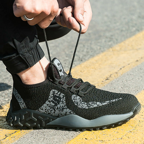 Typhon™ Pro Steel Toe Work Sneakers — Lightweight, Slip-Resistant, Military-Grade Safety Shoes