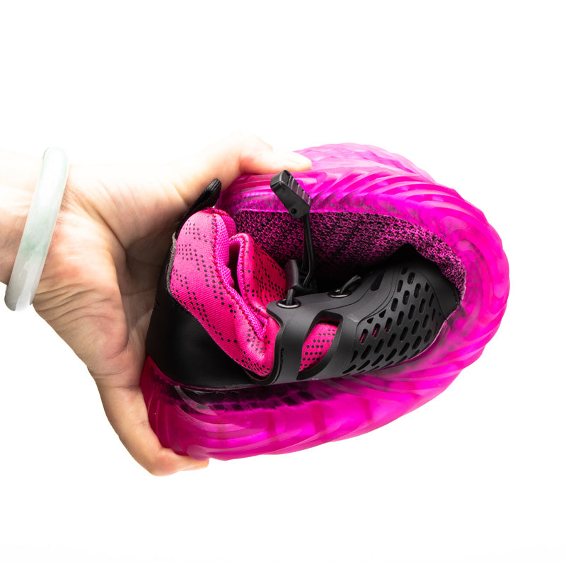 Harmonia™ Pink Steel Toe Safety Sneakers — Lightweight, Breathable, Anti-Slip Women’s Work Shoes