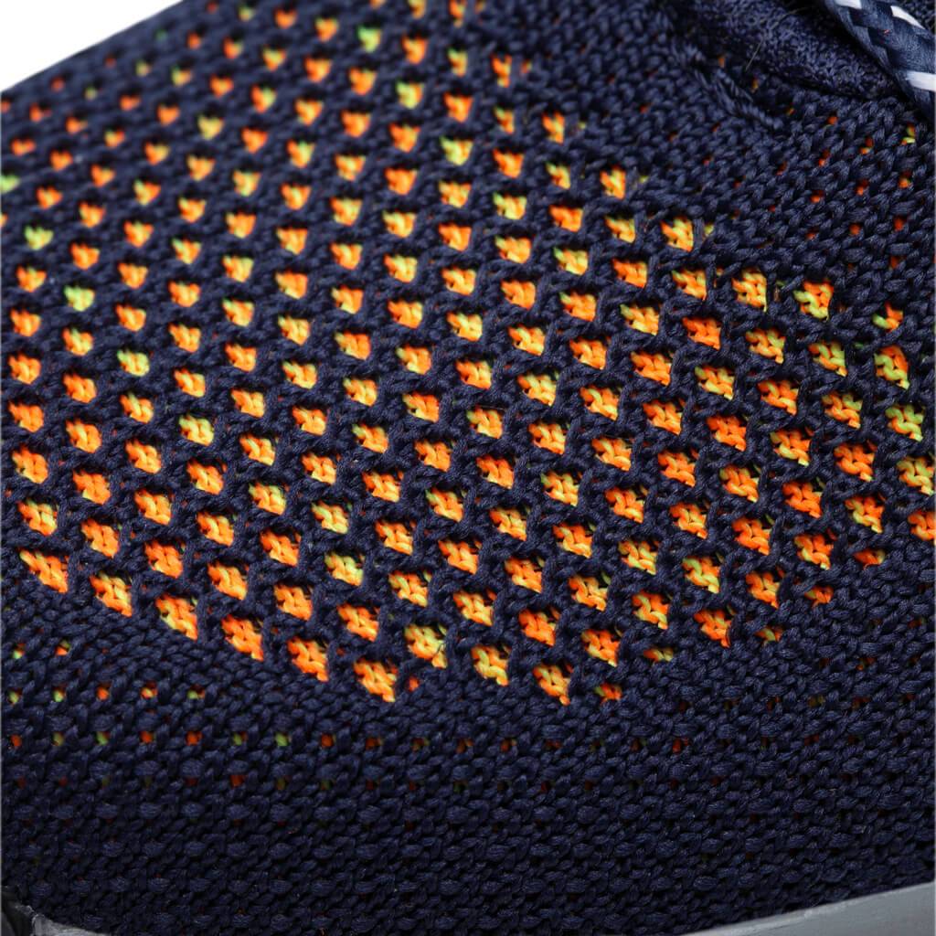 Nyx Steel Toe kicks Black Orange