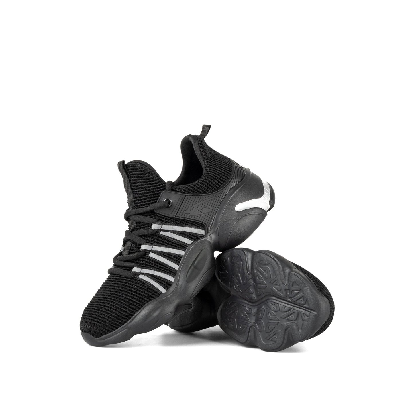 Hestia™ J3 Black Steel Toe Safety Sneakers — Lightweight, Breathable, Anti-Slip Work Shoes for Men