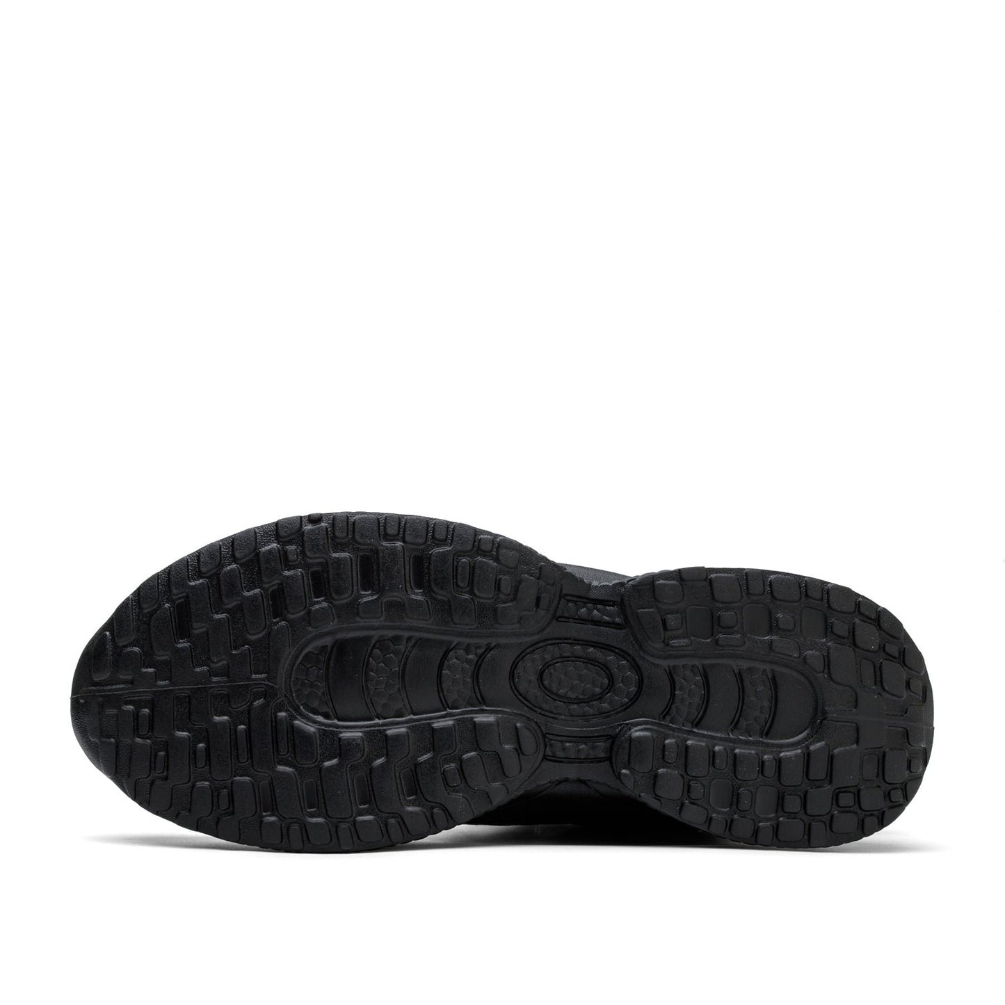 Kharon J3™ Steel Toe Sneakers — Lightweight, Shock-Absorbing, Anti-Slip Work Safety Shoes (Black)