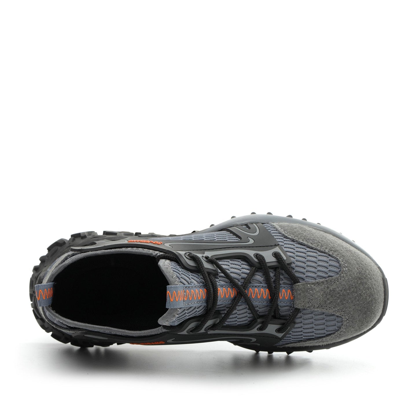 Eris™ Steel Toe Ju Bang — Lightweight, Breathable, Anti-Slip Military-Grade Work Sneakers (Grey)