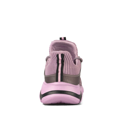 Hestia™ Pink Steel Toe Work Sneakers — Lightweight, Breathable, Anti-Slip Safety Shoes for Women