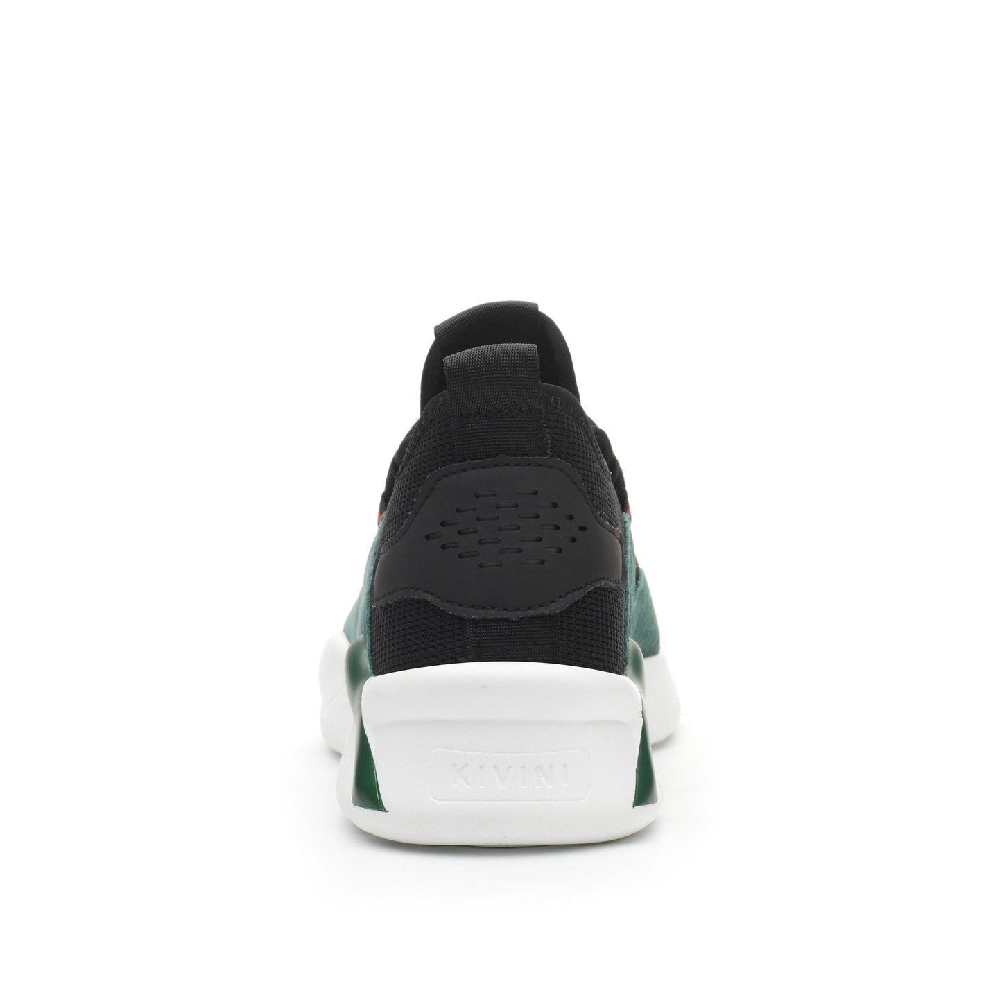 Helios™ Kivini Black-Green Steel Toe Work Sneakers | Lightweight, Slip-Resistant Safety Shoes