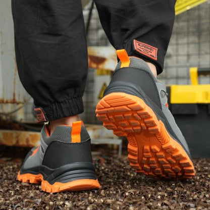 Chronos™ All-Terrain J3 Steel Toe Sneakers — Heavy-Duty, Anti-Slip, Shock-Absorbing Work Shoes