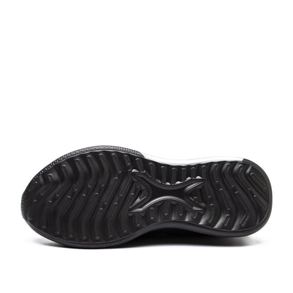 Orion™ J3 Steel Toe Slip-On Sneakers — Lightweight, Anti-Slip, Shock-Absorbing Safety Shoes (Black)