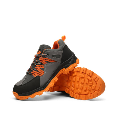 Chronos™ All-Terrain J3 Steel Toe Sneakers — Heavy-Duty, Anti-Slip, Shock-Absorbing Work Shoes