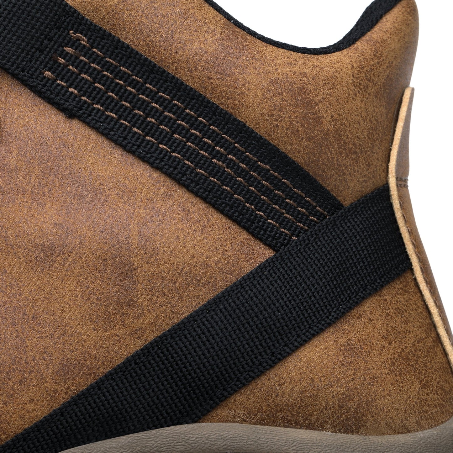 Echo™ Steel Toe Work Boots — Heavy-Duty, Anti-Slip, Impact-Resistant Safety Boots (Brown)