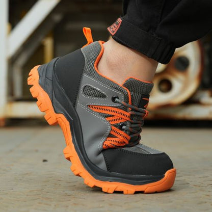 Chronos™ All-Terrain J3 Steel Toe Sneakers — Heavy-Duty, Anti-Slip, Shock-Absorbing Work Shoes