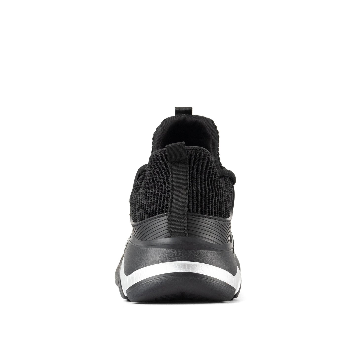 Hestia™ J3 Black Steel Toe Safety Sneakers — Lightweight, Breathable, Anti-Slip Work Shoes for Men