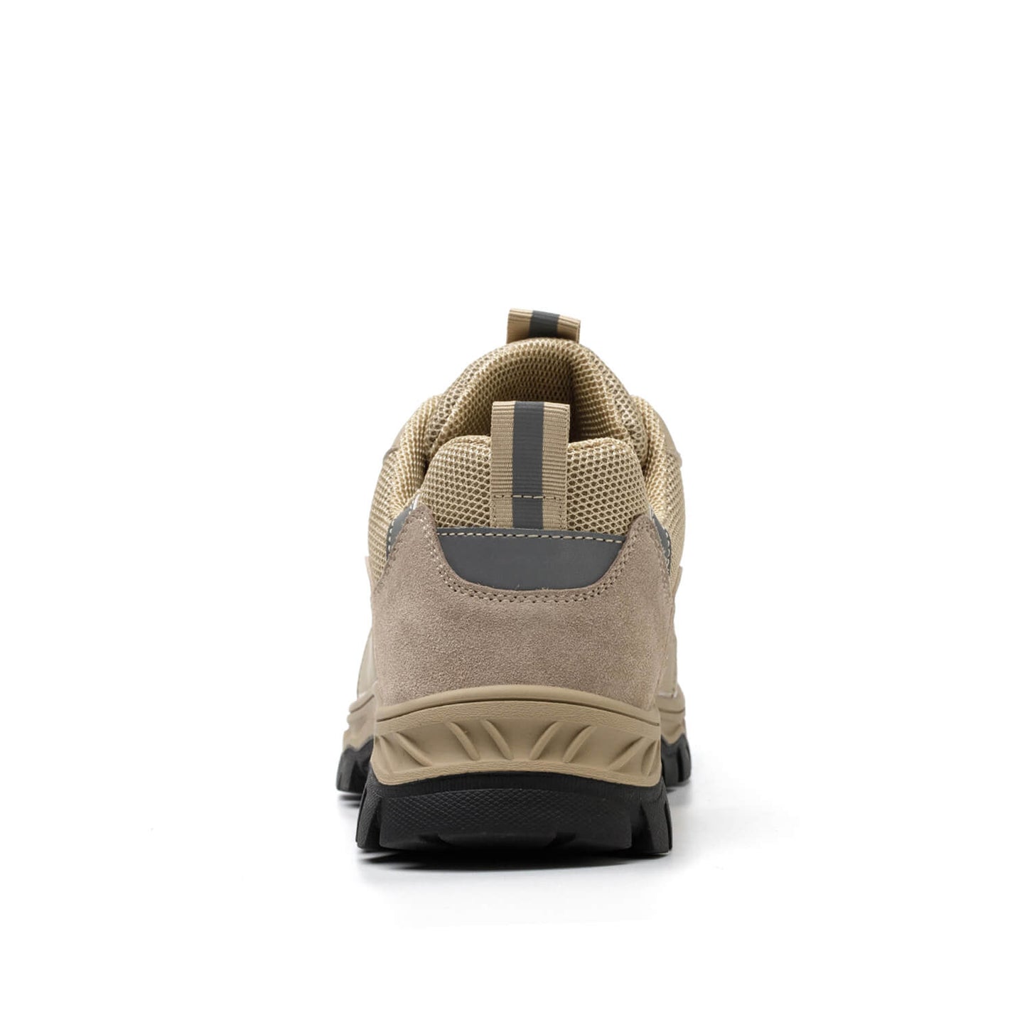 Triton™ J3 Steel Toe Work Shoes — Lightweight, Anti-Slip, Shock-Absorbing Safety Sneakers (Beige)