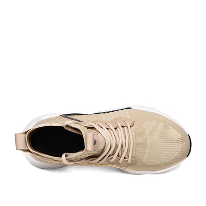 Alecto™ J3 Beige Steel Toe Work Sneakers — Lightweight, Breathable, Anti-Slip Safety Shoes for All-Day Protection