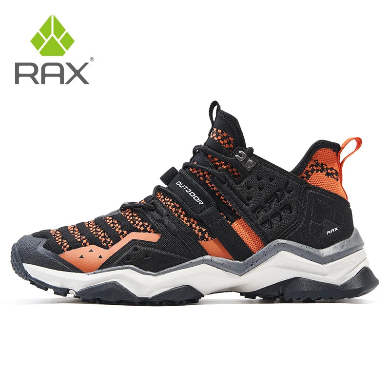 Erato RAX™ Men’s Waterproof Hiking Sneakers — Anti-Slip, Shock-Absorbing, All-Terrain Outdoor Shoes