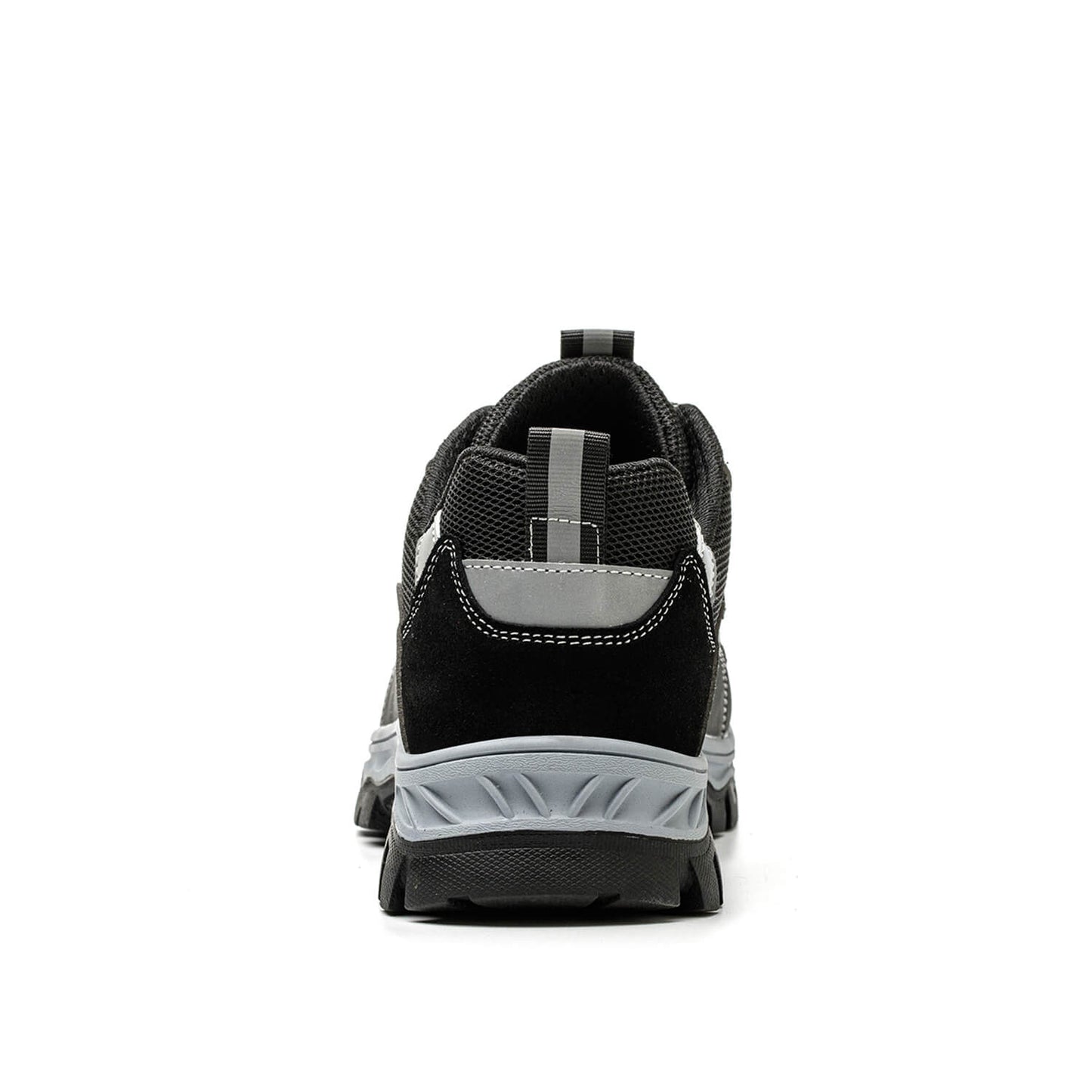 Triton™ J3 Steel Toe Work Shoes – Black | Lightweight Slip-Resistant Safety Sneakers for Tough Jobs