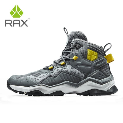 Kratos™ RAX Waterproof Men’s Hiking Shoes — Heavy-Duty, Slip-Resistant Outdoor Trail Boots for All-Weather Performance