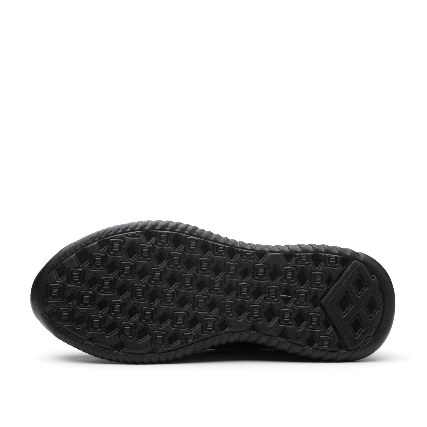 Helios™ Black Red Steel Toe Work Sneakers | Lightweight Slip-Resistant Safety Shoes