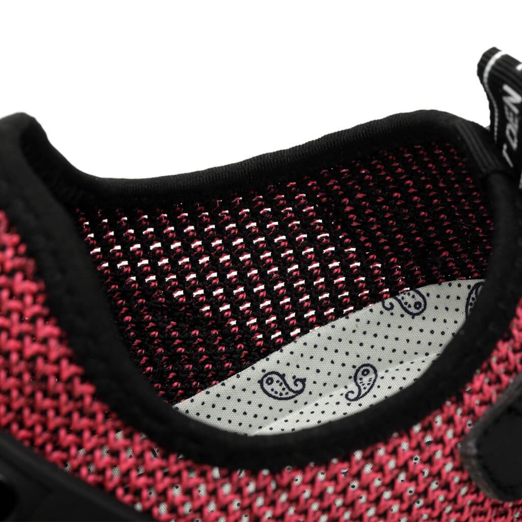 Hemera™ Dark Pink Steel Toe Work Sneakers — Lightweight, Breathable, Anti-Slip Safety Shoes for Women