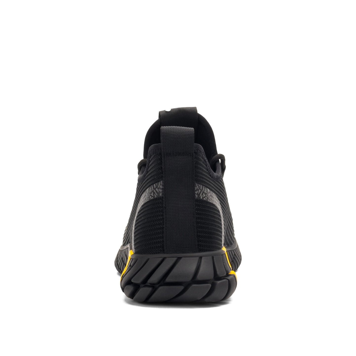 Typhon™ S Ju Bang Steel Toe Work Sneakers — Lightweight Breathable Safety Shoes (Black/Yellow)