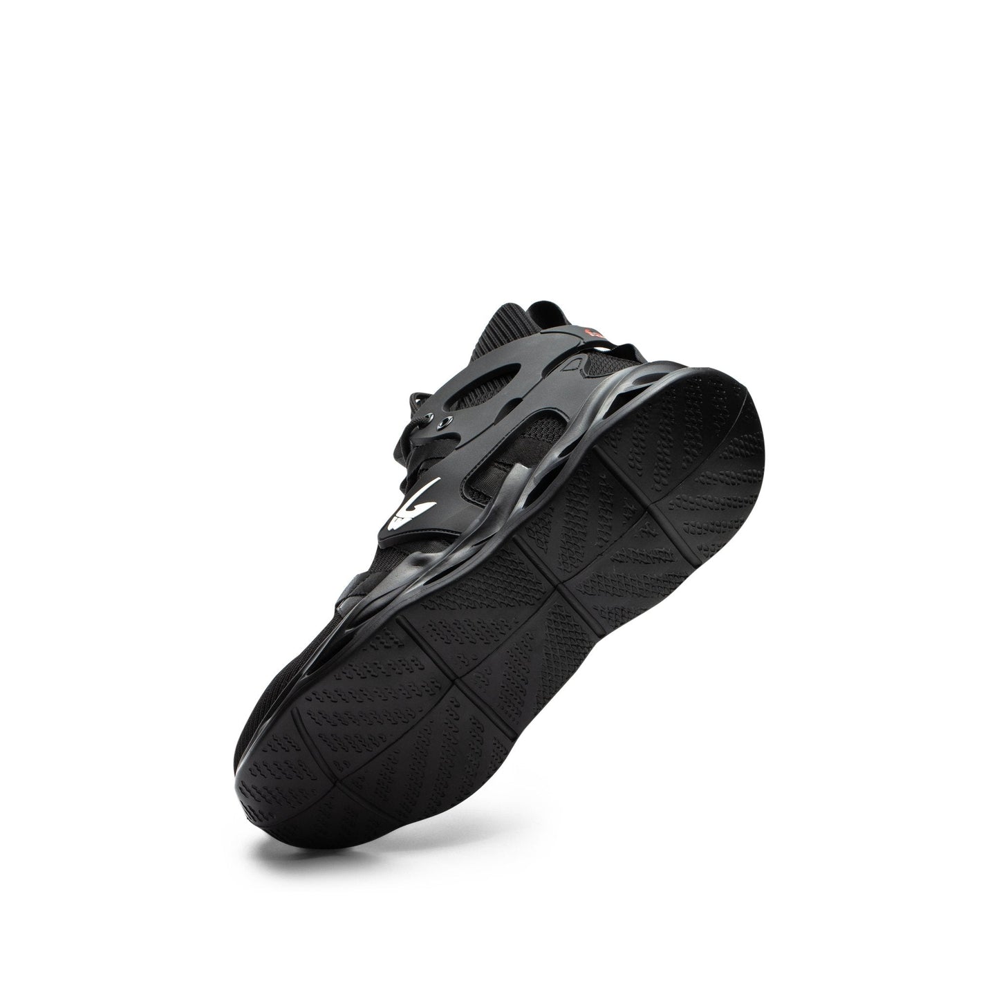 Zeus™ J3 Black Steel Toe Safety Sneakers — Lightweight High-Top Work Shoes for Ultimate Protection