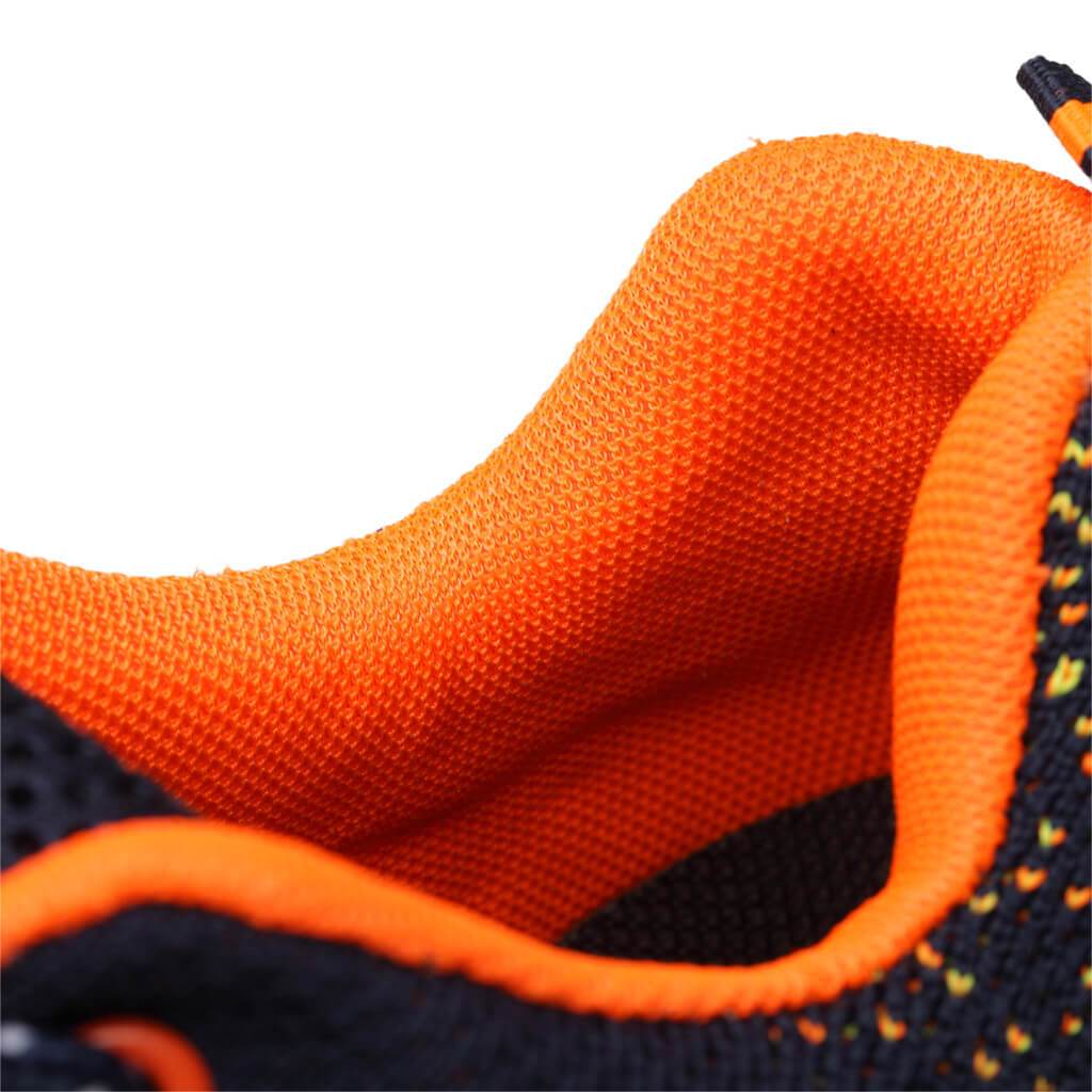 Nyx Steel Toe kicks Black Orange