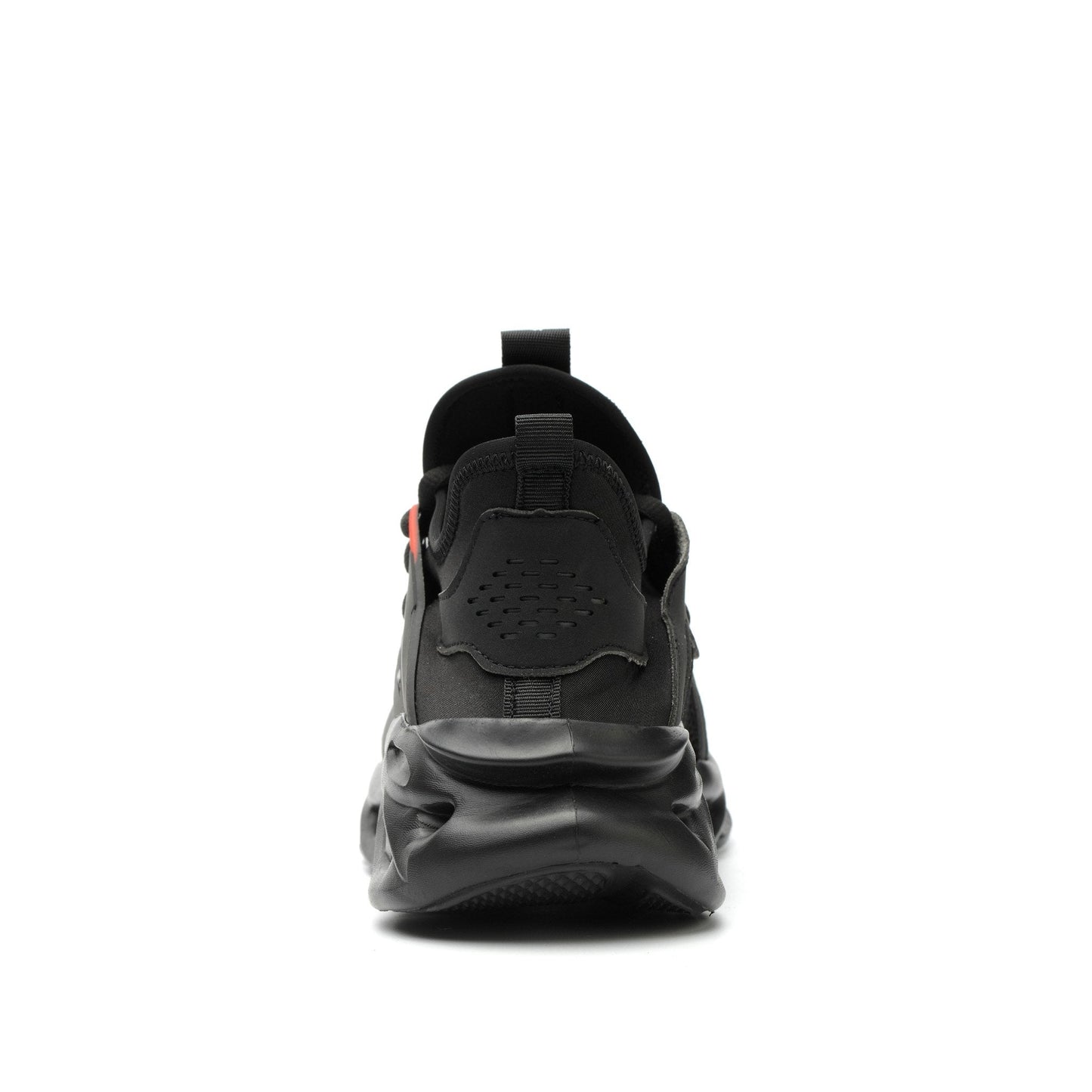 Xenon™ Black Steel Toe Safety Sneakers — Lightweight, Breathable, Anti-Slip Work Shoes