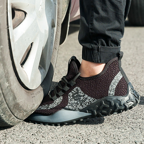 Typhon™ Pro Steel Toe Work Sneakers — Lightweight, Slip-Resistant, Military-Grade Safety Shoes