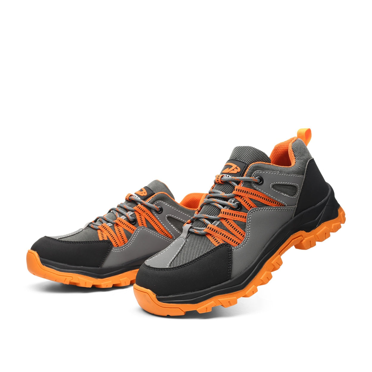 Chronos™ All-Terrain J3 Steel Toe Sneakers — Heavy-Duty, Anti-Slip, Shock-Absorbing Work Shoes